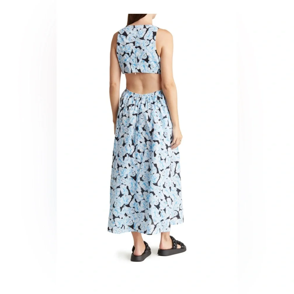 Lulumahu Dress stitchdrop size medium color Seaclusion - Picture 3 of 5